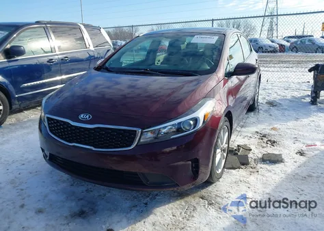 2017 Kia Forte Lx from USA, damaged, VIN 3KPFL4A79HE149420